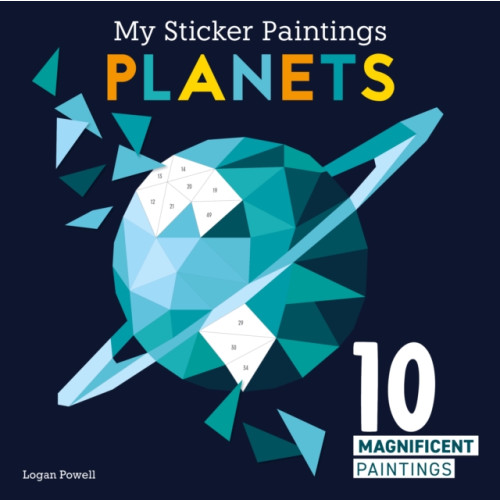 Fox Chapel Publishing My Sticker Paintings: Planets (häftad)