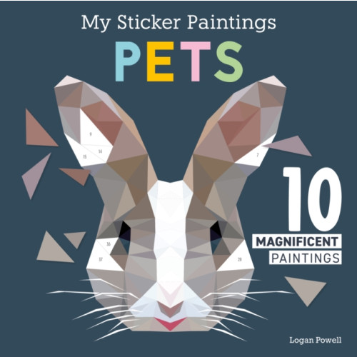 Fox Chapel Publishing My Sticker Paintings: Pets (häftad)