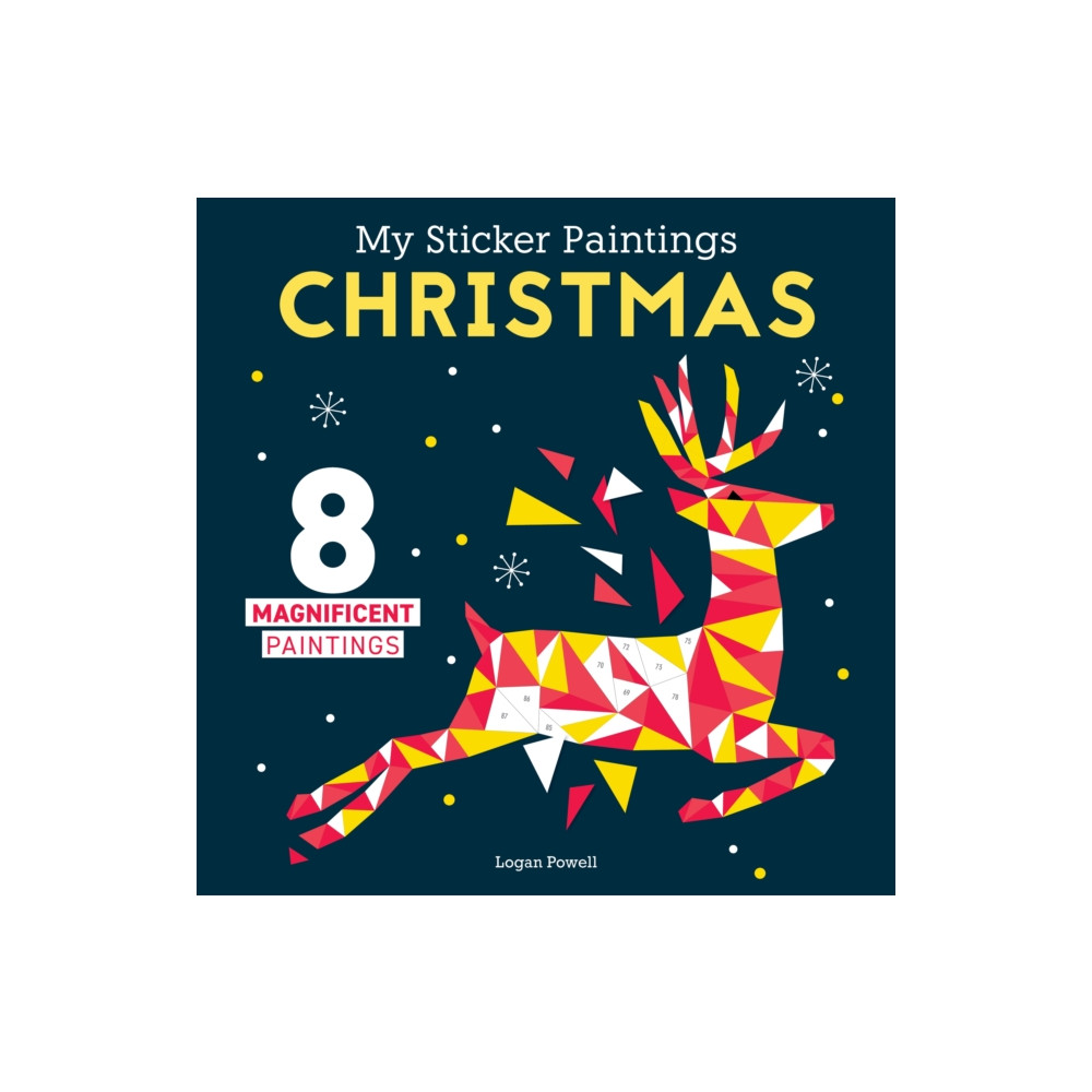 Produktbild för My Sticker Paintings: Christmas (häftad, eng)