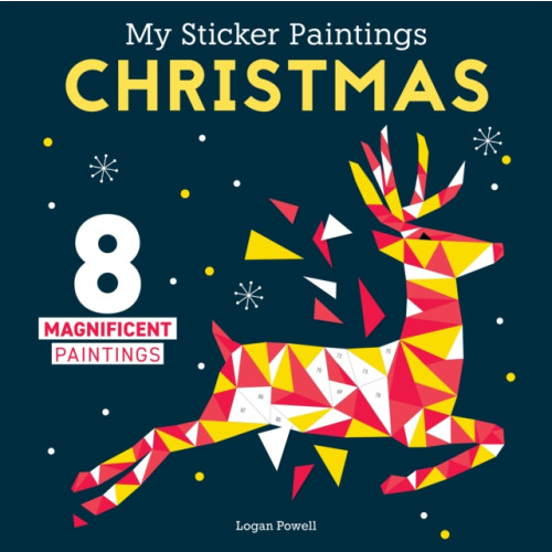 Fox Chapel Publishing My Sticker Paintings: Christmas (häftad)