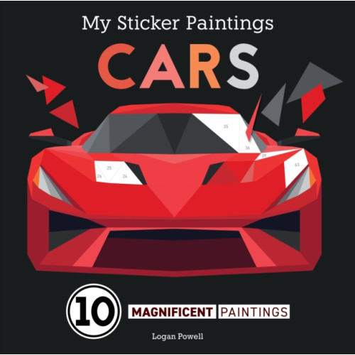 Fox Chapel Publishing My Sticker Paintings: Cars (häftad)