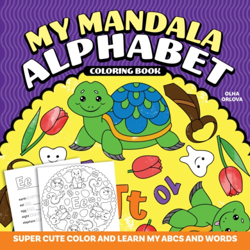 Fox Chapel Publishing My Mandala Alphabet Coloring Book (häftad)