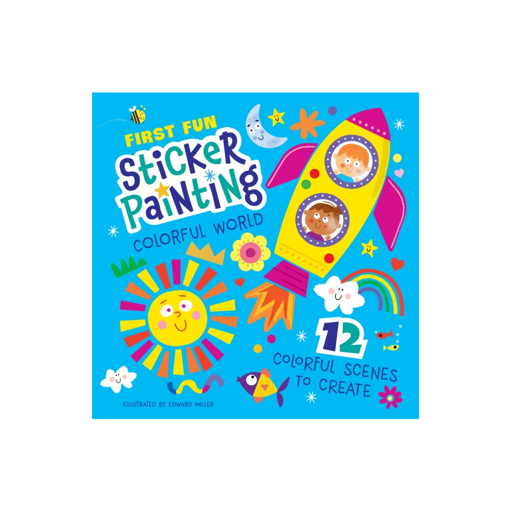 Produktbild för First Fun: Sticker Painting Colorful World (häftad, eng)