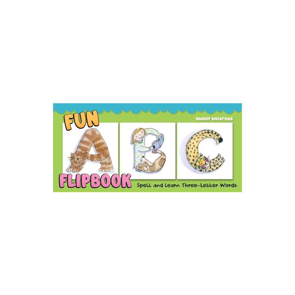 Produktbild för Fun ABC Flipbook (bok, spiral, eng)