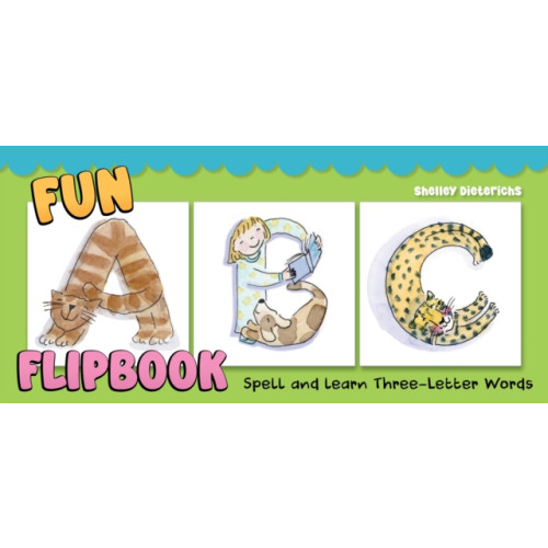 Fox Chapel Publishing Fun ABC Flipbook (bok, spiral)