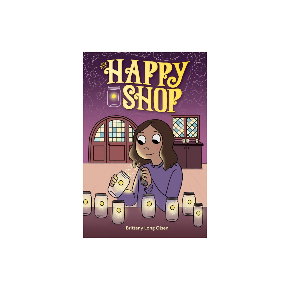 Produktbild för The Happy Shop (häftad, eng)