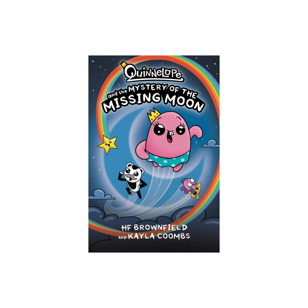 Produktbild för Quinnelope and the Mystery of the Missing Moon (häftad, eng)