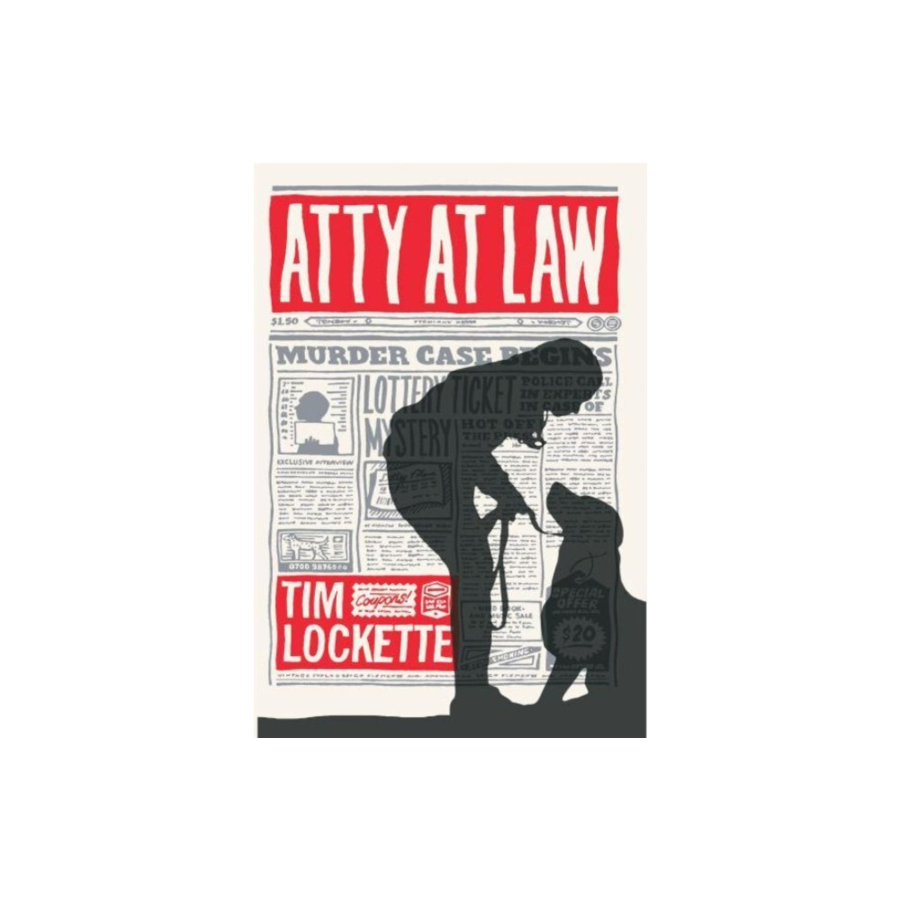 Produktbild för Atty At Law (häftad, eng)