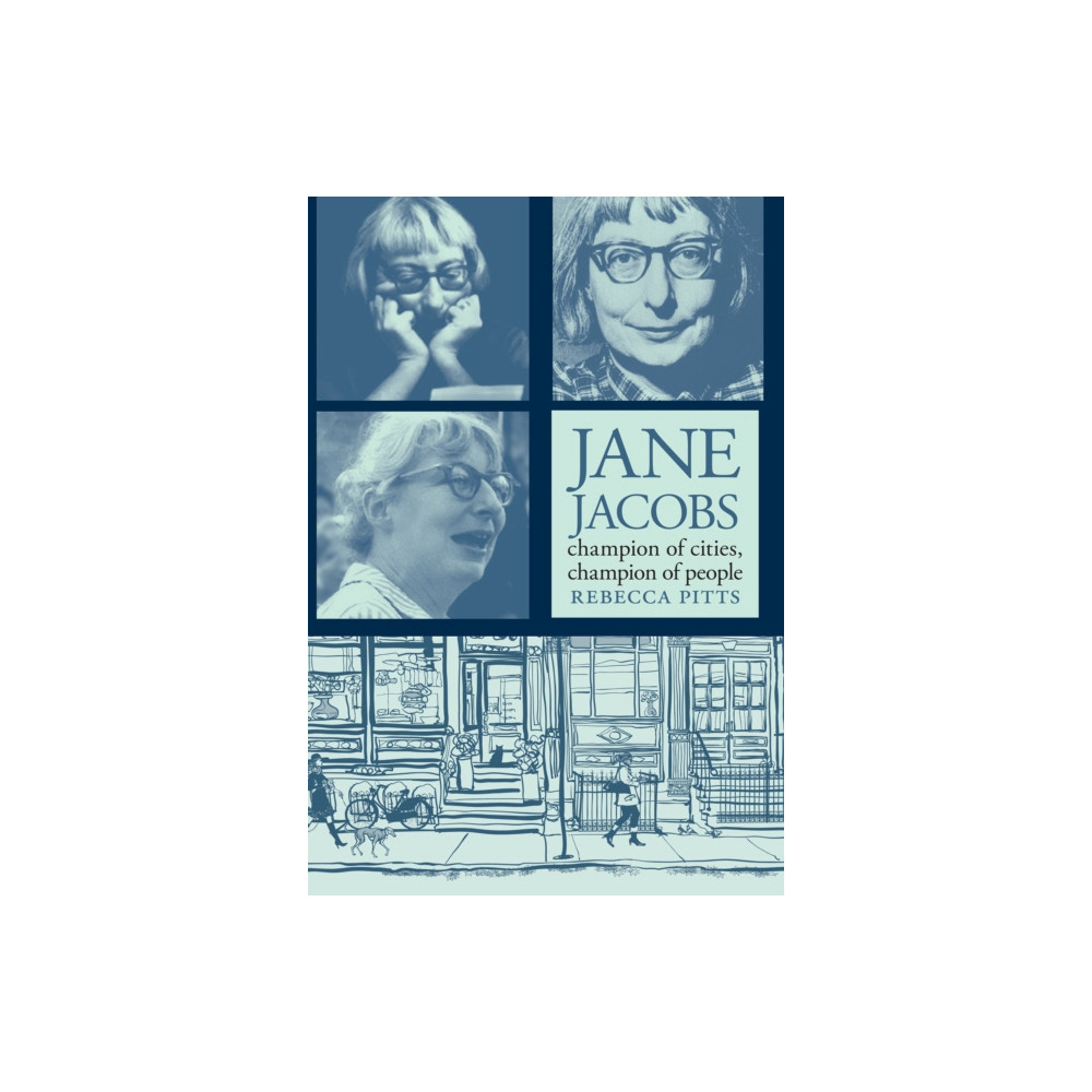 Produktbild för Jane Jacobs: Champion of Cities, Champion of People (häftad, eng)