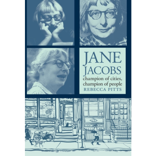 Seven Stories Press,U.S. Jane Jacobs: Champion Of Cities, Champion Of People (häftad, eng)