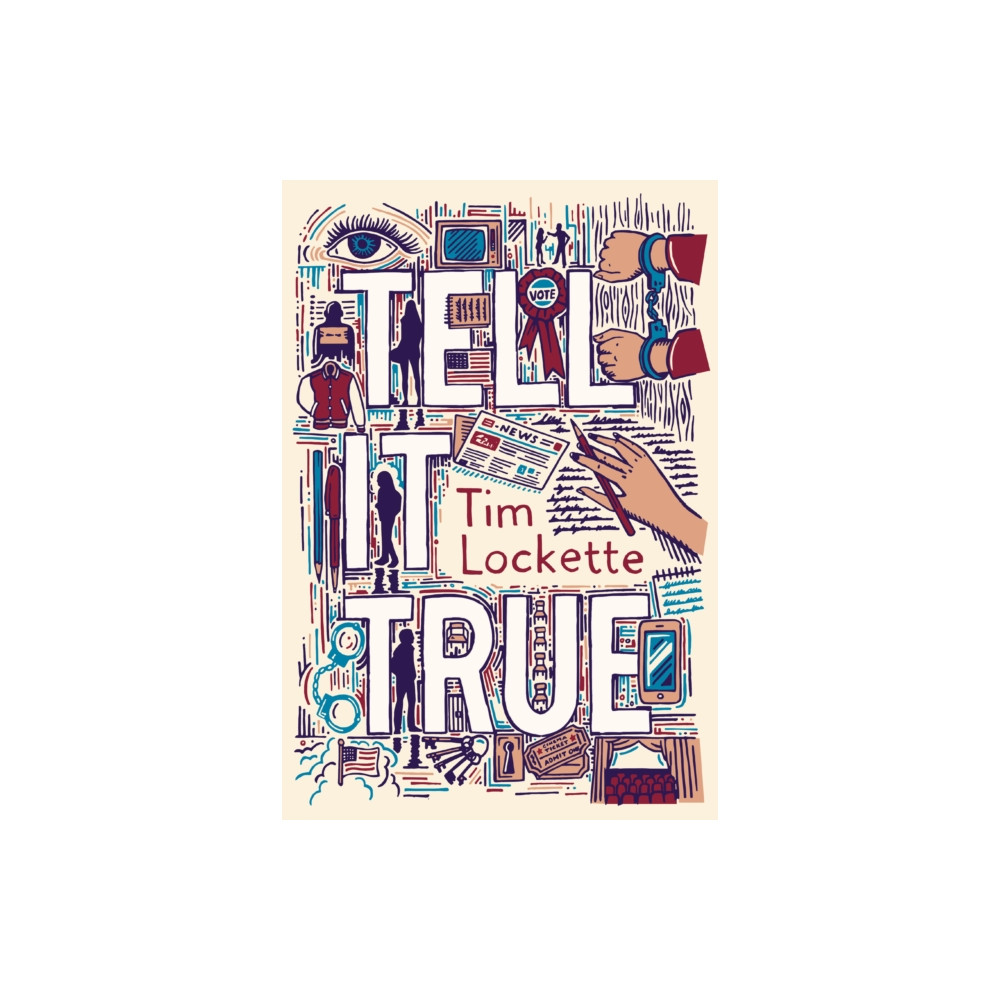 Produktbild för Tell it True (häftad, eng)