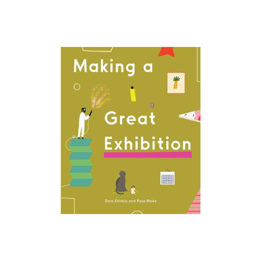 Produktbild för Making a Great Exhibition (inbunden, eng)
