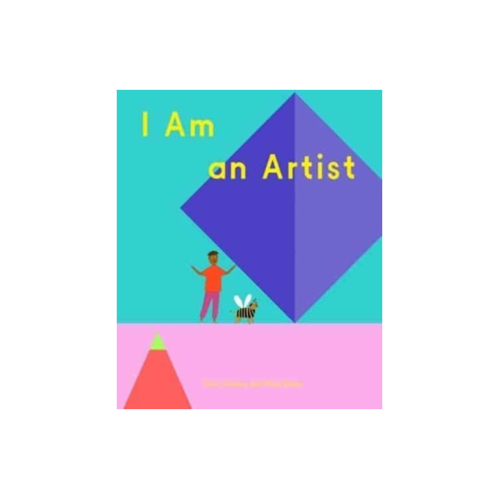 Produktbild för I Am an Artist (inbunden, eng)