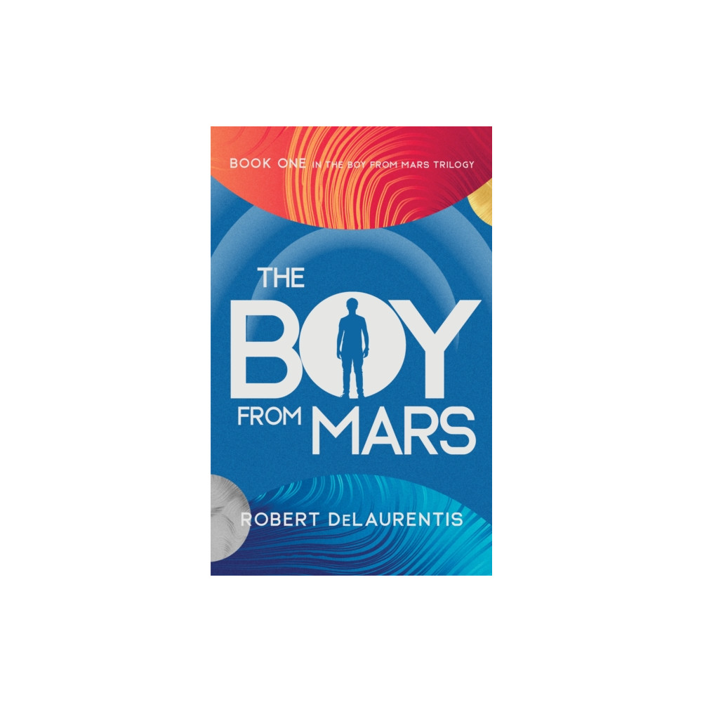 Produktbild för The Boy from Mars (inbunden, eng)