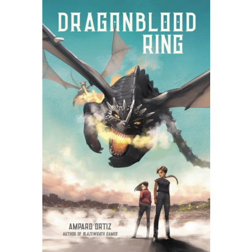 Page Street Publishing Co. Dragonblood Ring (inbunden, eng)