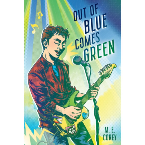 Page Street Publishing Co. Out of Blue Comes Green (inbunden, eng)