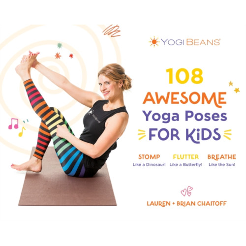 Page Street Publishing Co. 108 Awesome Yoga Poses for Kids (häftad, eng)