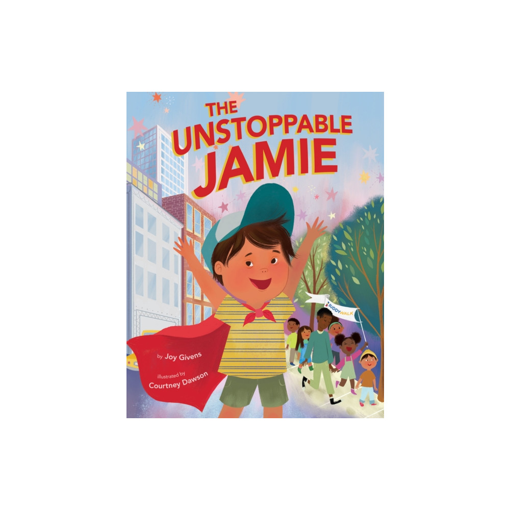 Produktbild för The Unstoppable Jamie (inbunden, eng)