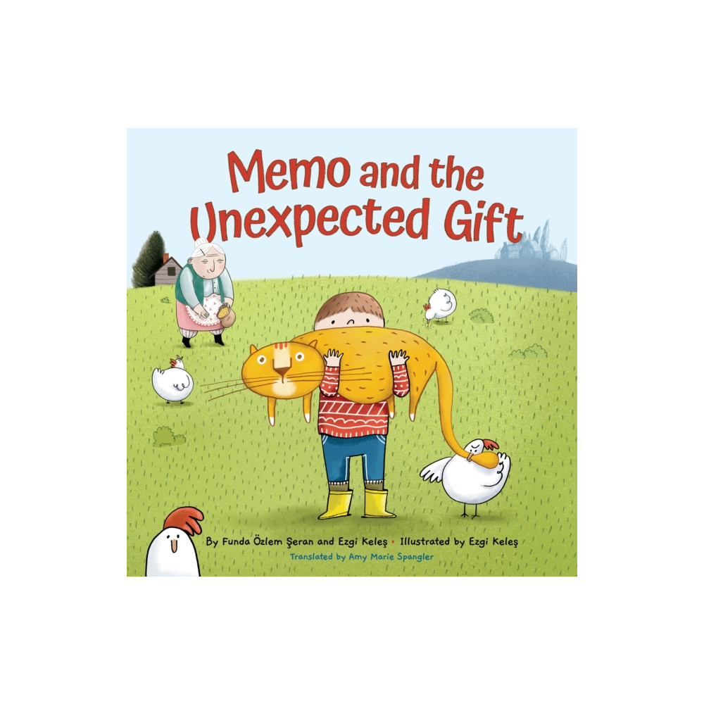 Produktbild för Memo and the Unexpected Gift (inbunden, eng)