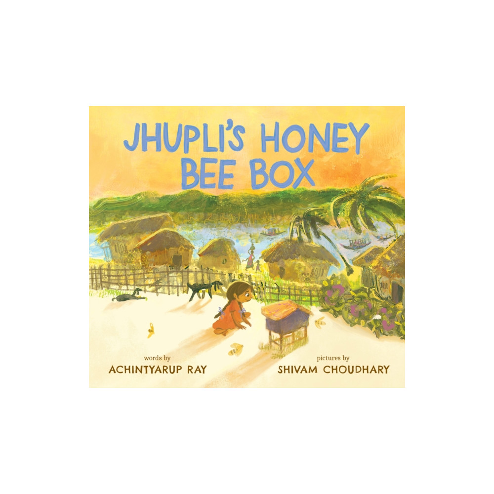 Produktbild för Jhupli's Honey Bee Box (inbunden, eng)
