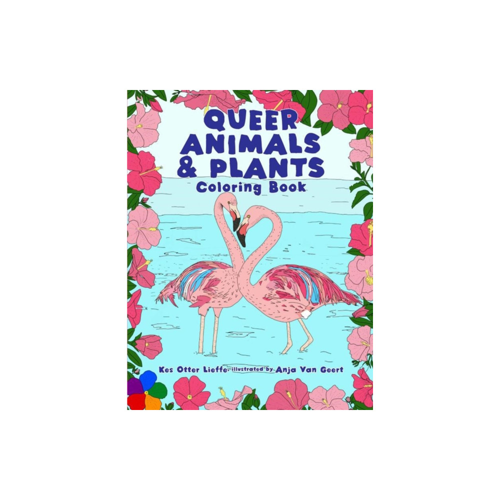 Produktbild för Queer Animals and Plants Coloring Book (häftad, eng)
