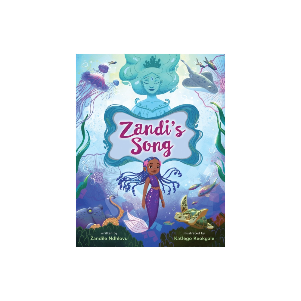 Produktbild för Zandi's Song (inbunden, eng)
