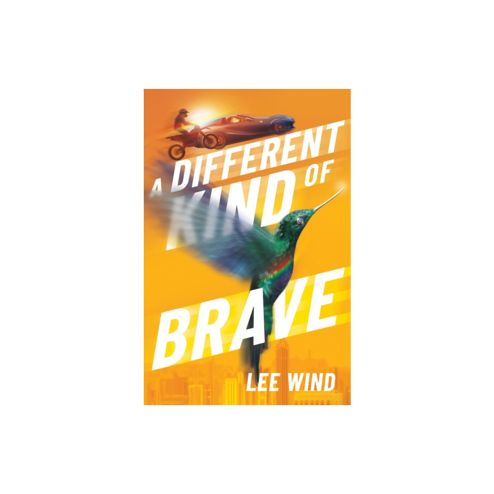 Produktbild för A Different Kind of Brave (häftad, eng)