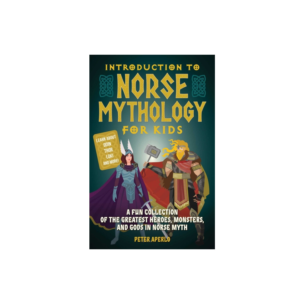 Produktbild för Introduction to Norse Mythology for Kids (häftad, eng)