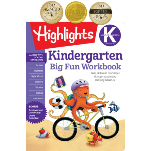 Highlights Press Kindergarten Big Fun Workbook (häftad, eng)