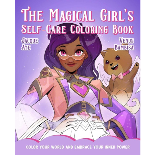 Ulysses Press Magical Girl's Self-Care Coloring Book (häftad, eng)