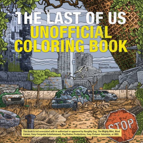 Ulysses Press The Last Of Us Unofficial Coloring Book (häftad, eng)