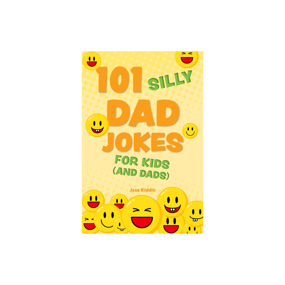 Produktbild för 101 Silly Dad Jokes for Kids (and Dads) (häftad, eng)