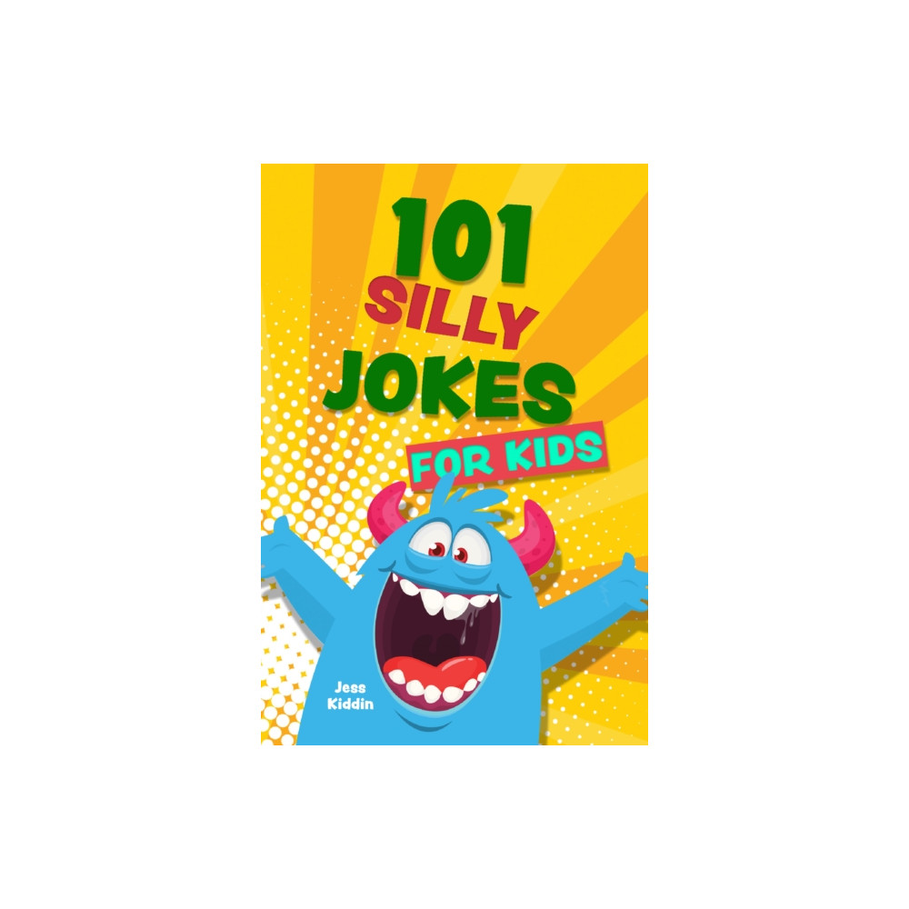 Produktbild för 101 Silly Jokes for Kids (häftad, eng)