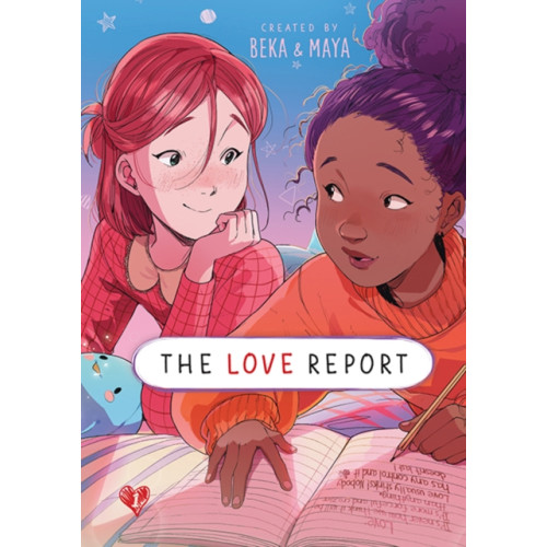 Astra Publishing House The Love Report (inbunden, eng)