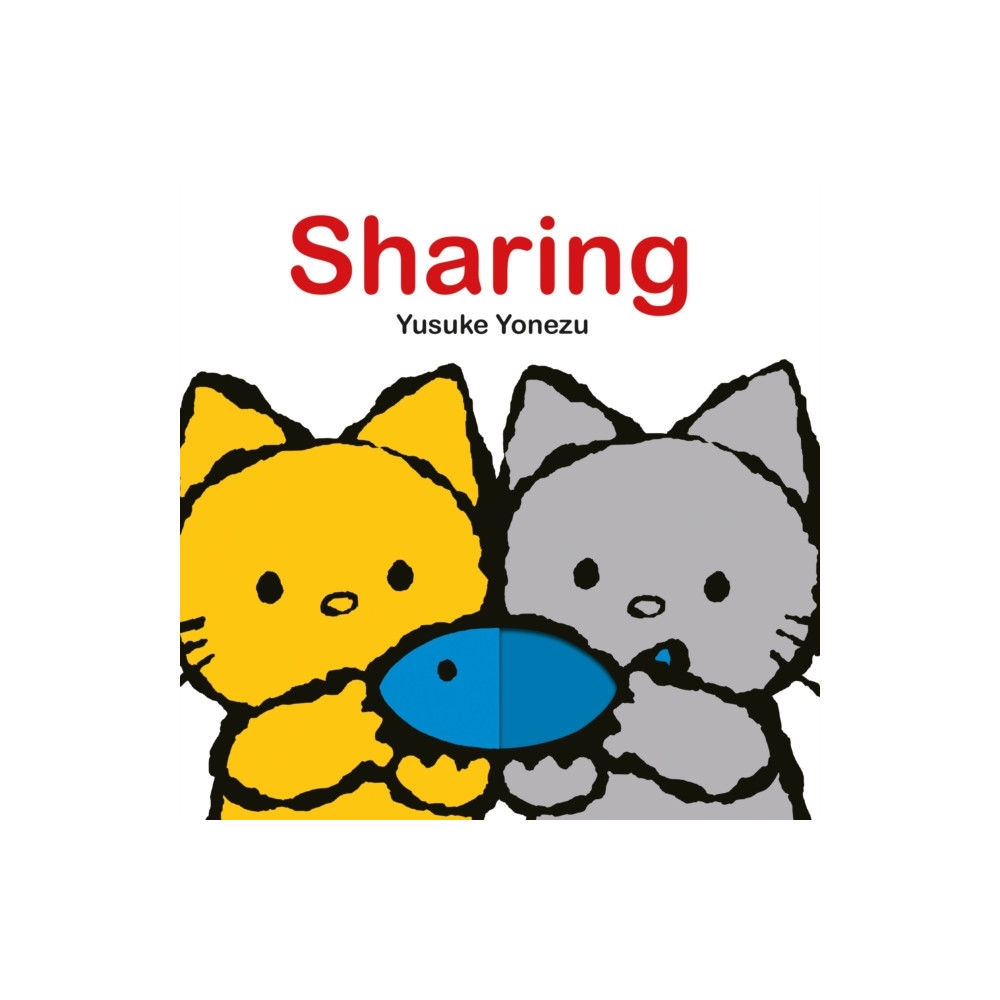 Produktbild för Sharing (bok, board book, eng)