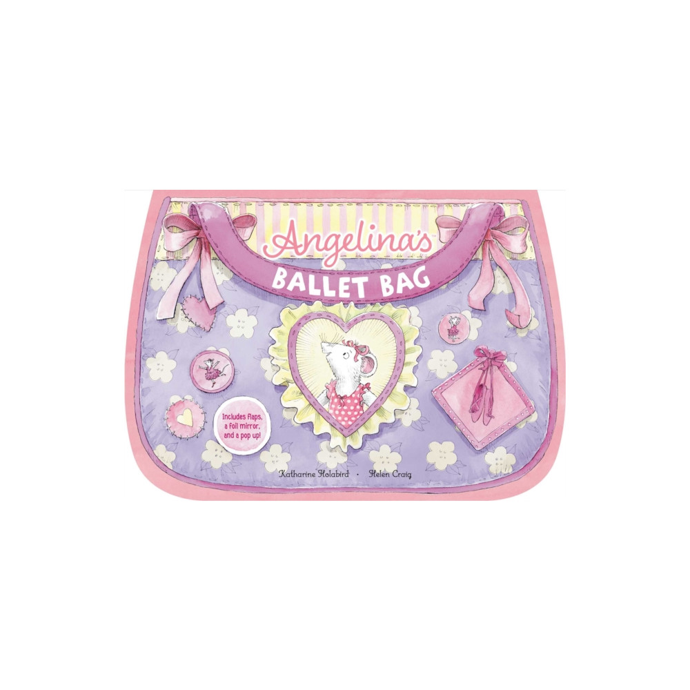 Produktbild för Angelina's Ballet Bag (bok, board book, eng)