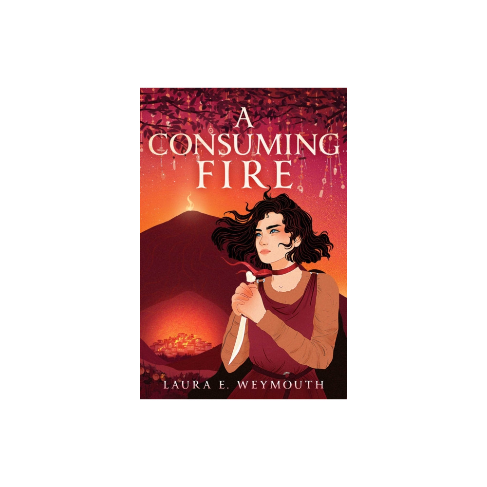 Produktbild för A Consuming Fire (inbunden, eng)