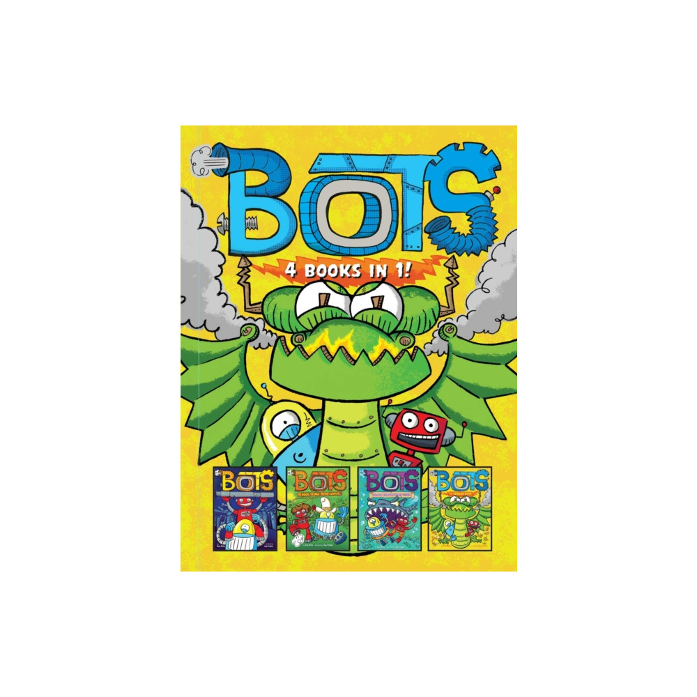 Produktbild för Bots 4 Books in 1! (inbunden, eng)