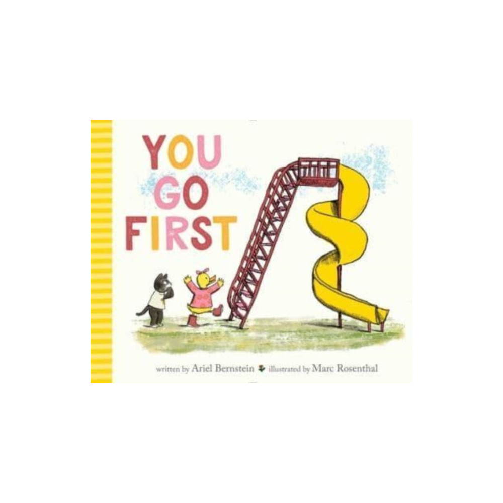 Produktbild för You Go First (inbunden, eng)
