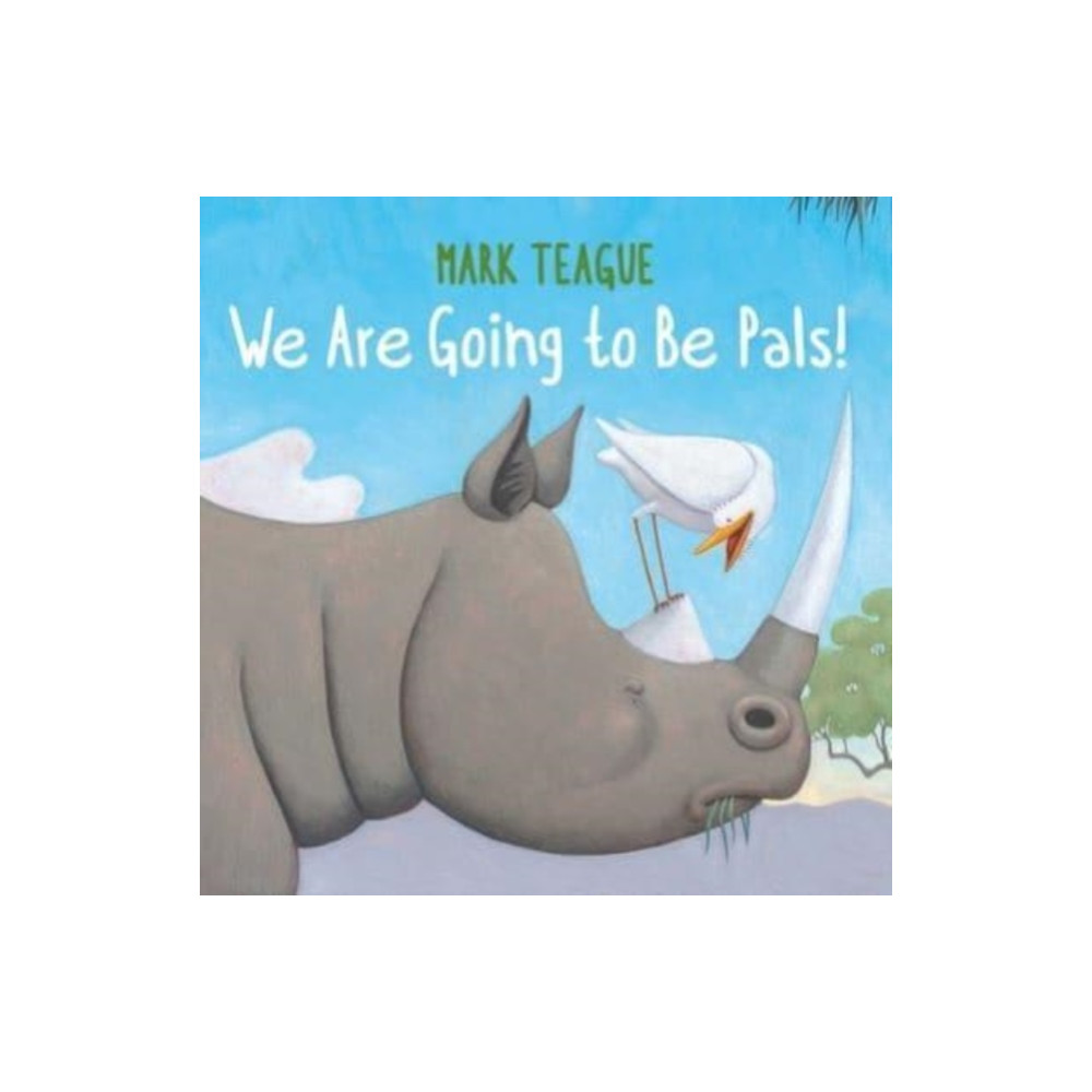 Produktbild för We Are Going to Be Pals! (inbunden, eng)