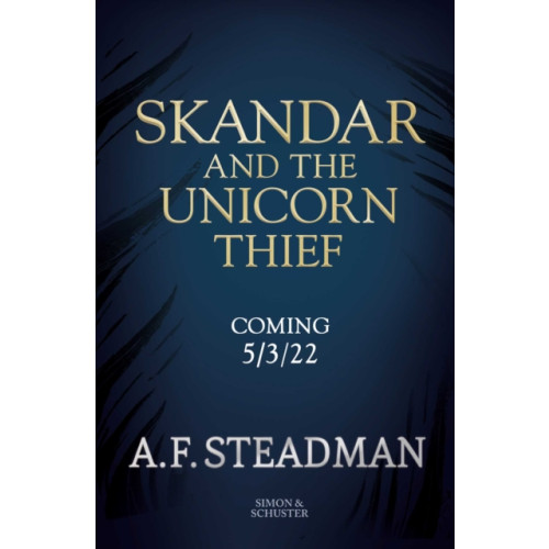 Simon & Schuster Books for Young Readers Skandar and the Unicorn Thief (inbunden, eng)