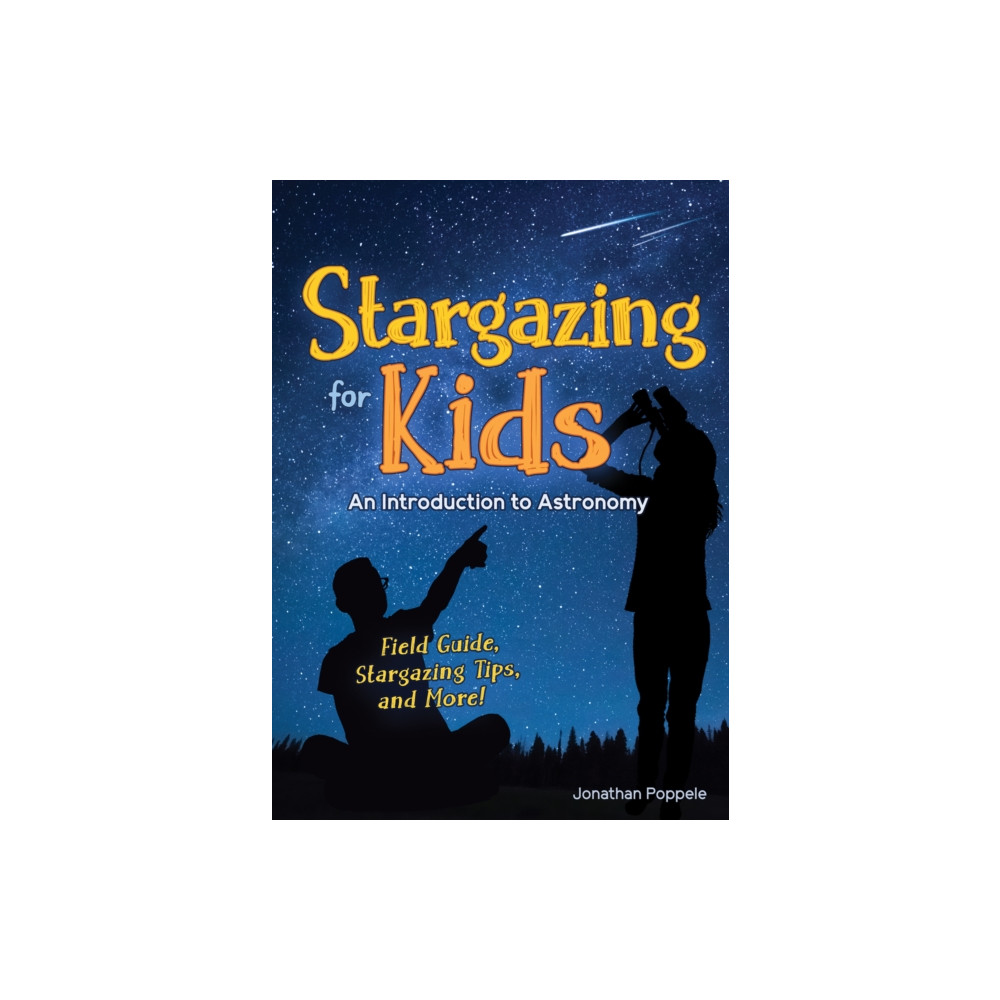 Produktbild för Stargazing for Kids (häftad, eng)