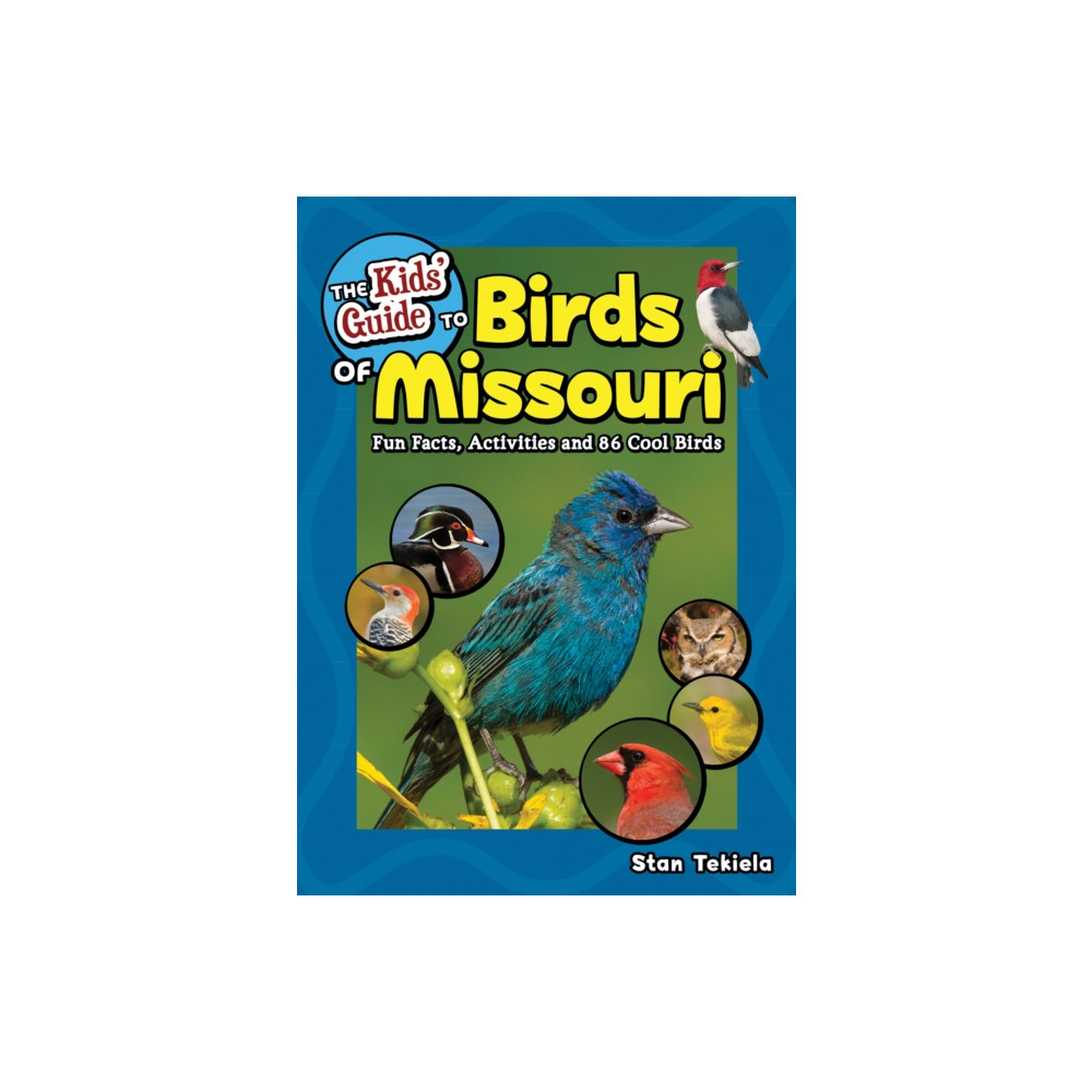 Produktbild för The Kids' Guide to Birds of Missouri (häftad, eng)