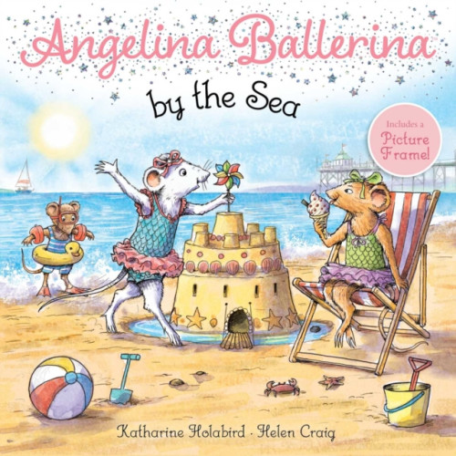 Simon & Schuster Angelina Ballerina by the Sea (häftad, eng)