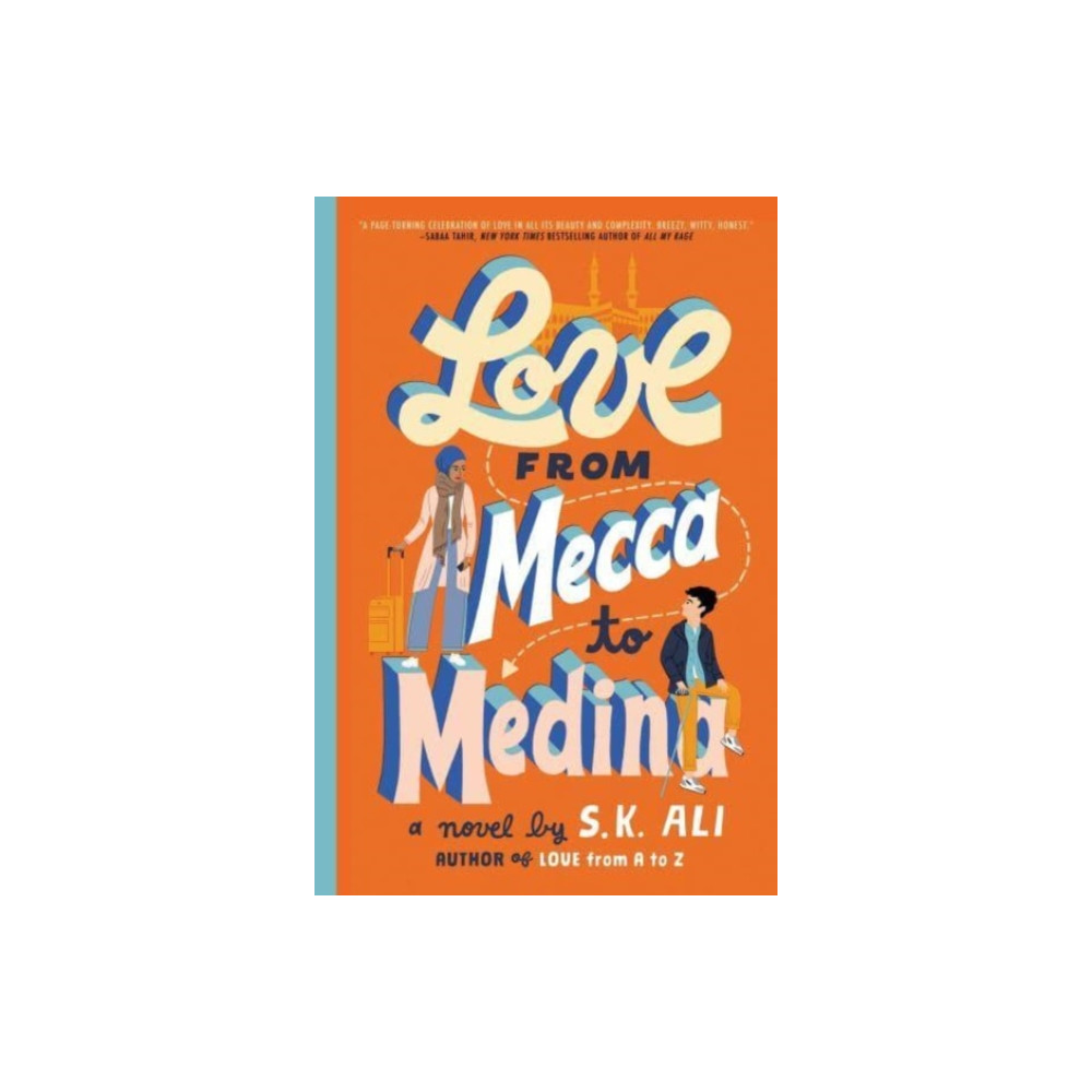 Produktbild för Love from Mecca to Medina (häftad, eng)
