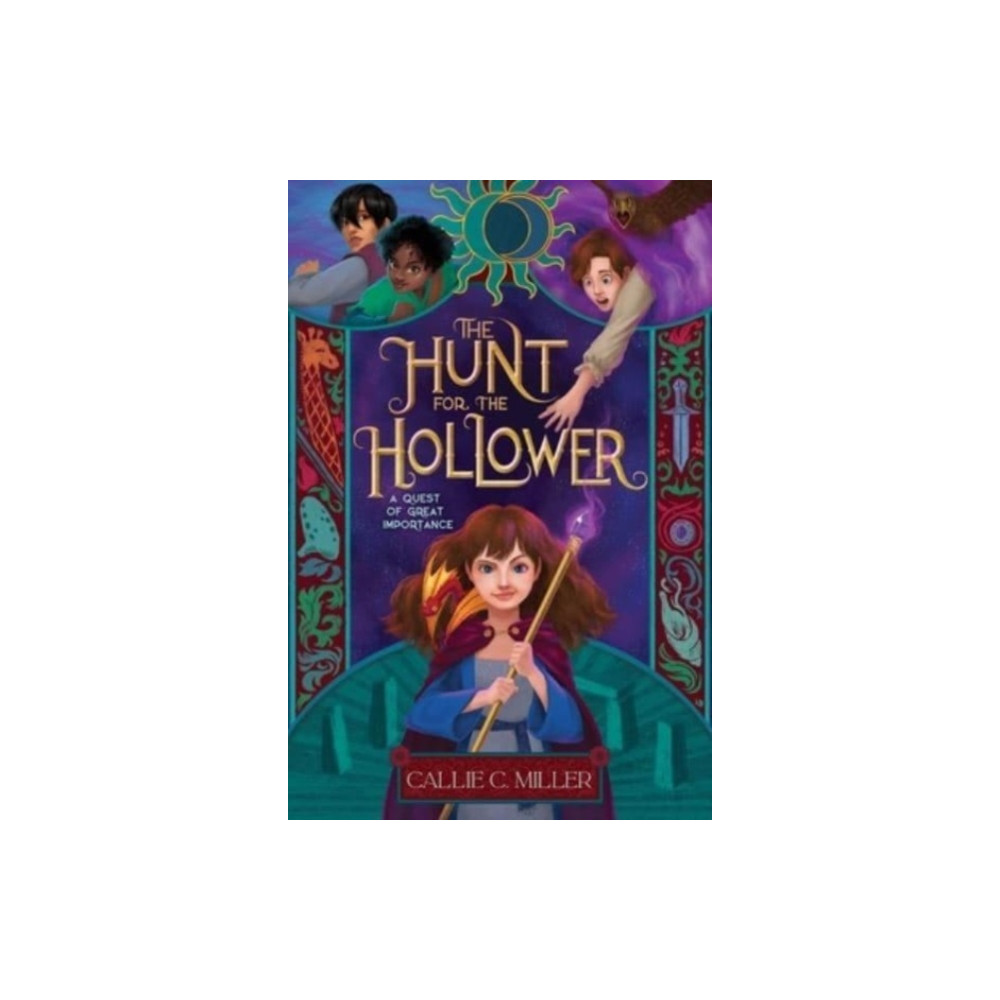 Produktbild för A Hunt for the Hollower (inbunden, eng)