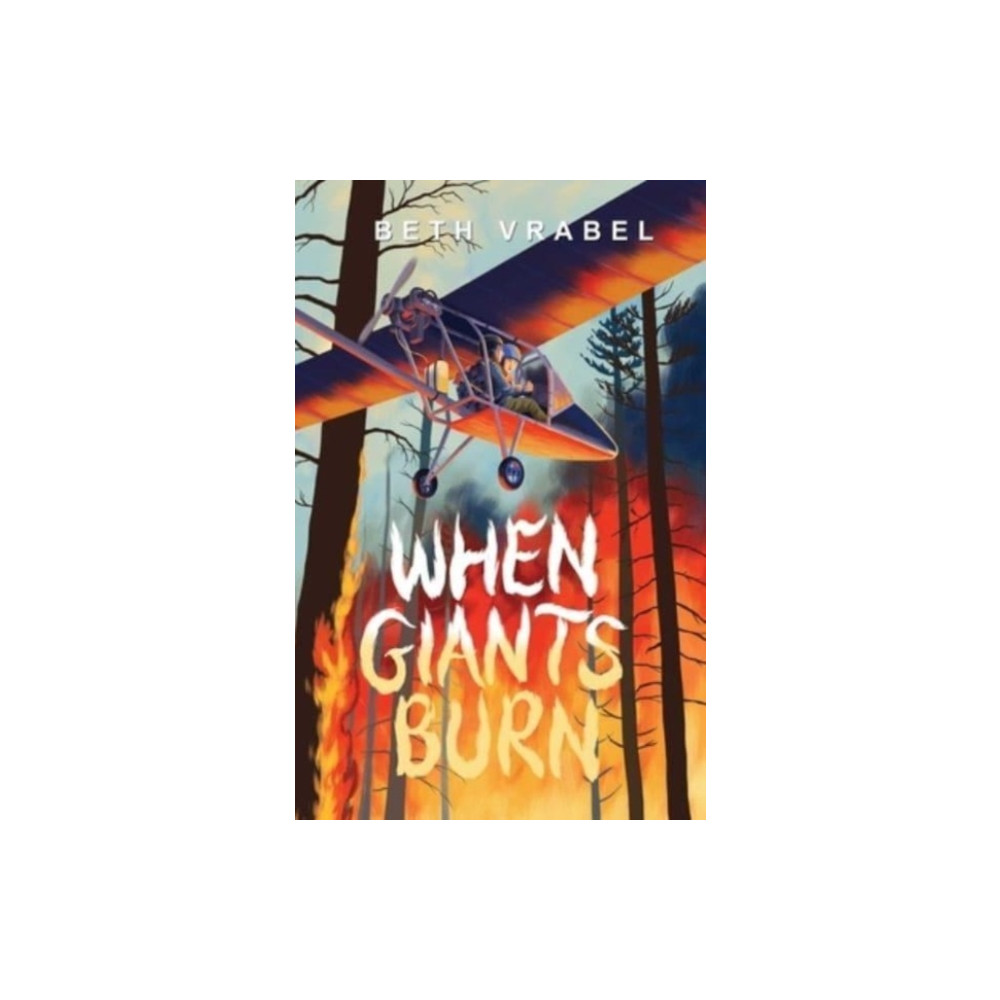 Produktbild för When Giants Burn (inbunden, eng)