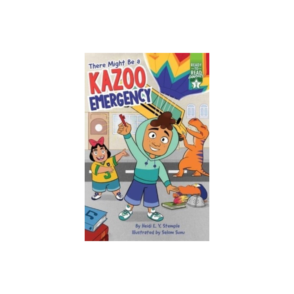 Produktbild för There Might Be a Kazoo Emergency (häftad, eng)