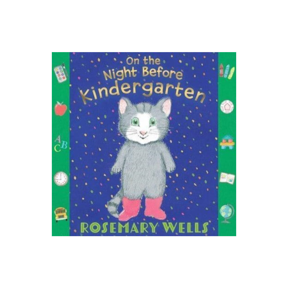 Produktbild för On the Night Before Kindergarten (inbunden, eng)