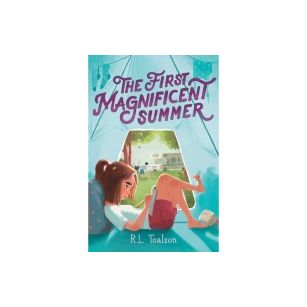 Produktbild för First Magnificent Summer (inbunden, eng)
